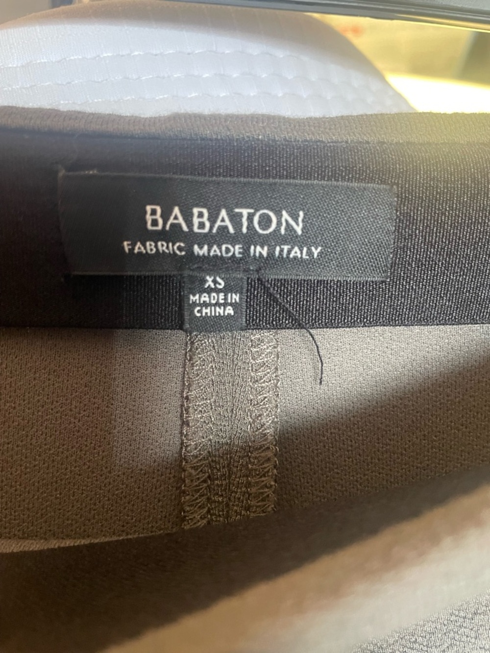 Babaton Olive Pencil Skirt in Deep Olive - Picture 2 of 2